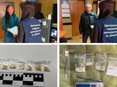 У Дніпрі викрили групу, яка виготовляла та продавала метамфетамін і канабіс