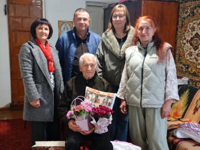 90-річчя святкує педагог Горохівського коледжу Олександр Мурахевич