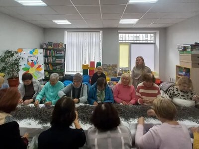 «Маршрути турботи з присмаком лаванди»: у Моршині провели майстер-клас для переселенців