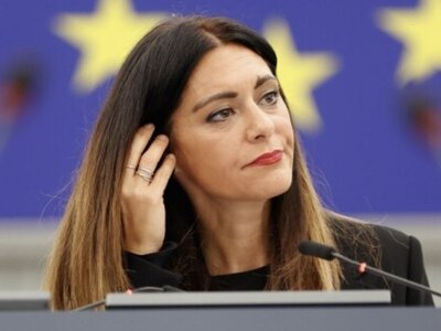 Віцепрезидентка Європарламенту оголосила голодування через катастрофу в окупованих Олешках