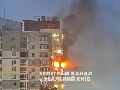 Удар російського дрону по багатоповерхівці у Києві: загинули двоє людей