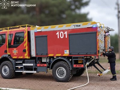 Армія РФ атакувала об’єкт критичної інфраструктури на Житомирщині
