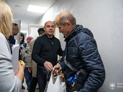Продуктові набори в Тернополі для вразливих