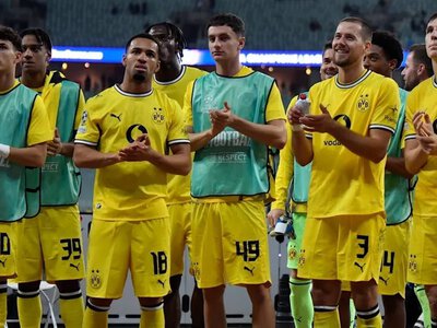Борусія Д відмовилася приймати душ після матчу Ліги чемпіонів – гравці їхали до готелю брудними