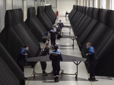 Росія отримала 12 тисяч робітників із КНДР для виробництва “шахедів”