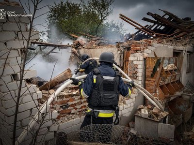 Росіяни поранили на Тернопільщині трьох людей