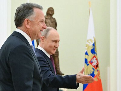 Ви теж гуманіст: посланець Трампа Віткофф висловив повагу Путіну