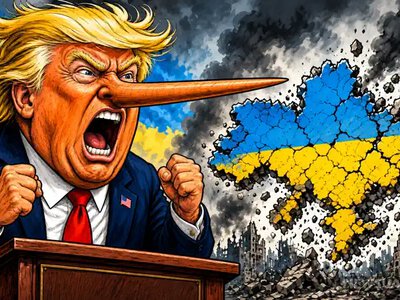Велика брехня Трампа про Україну