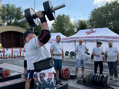 У Рівному відбудуться чотириденні збори з богатирського багатоборства для ветеранів