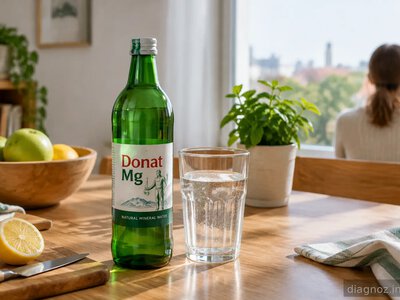 Мінеральна вода від запорів: як пити Донат Магнію дорослим і дітям