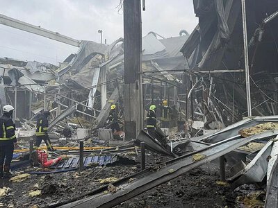 Metro призупинила роботу торгового центру в Рівному після атаки РФ