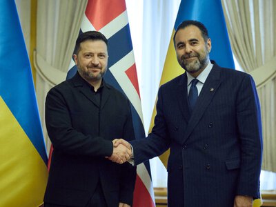 Зеленський анонсував три оборонні проєкти з Норвегією