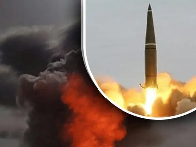 Удари по Києву балістичними ракетами: є руйнування та постраждалі