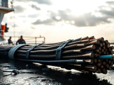 Один петабіт на секунду: Meta прокладе між США та Францією унікальний підводний кабель