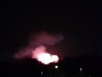 Під Москвою палає: вночі уразили базу зенітних систем 75-й арсенал