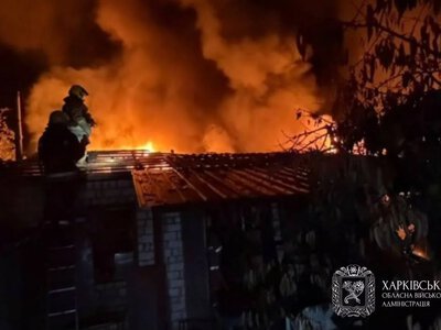 Три райони Харкова обстріляли росіяни – почалися пожежі