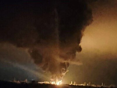 Під москвою, ймовірно, атаковано арсенал зберігання та відновлення військової техніки