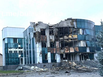 Росіяни вдарили по телекомпанії в Кременчуі та об’єкту енергетики в районі