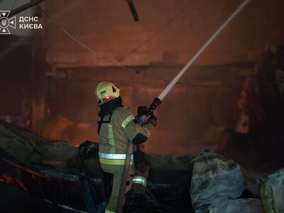 Нічна атака на Київ: 1 людина загинула, 22 постраждали, є наслідки в шести районах