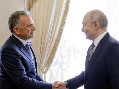 Що за чортівня, Стіве?: Віткофф назвав Путіна гуманістом під час зустрічі в Санкт-Петербурзі