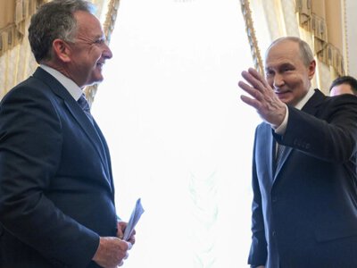 Віткофф вийшов із заявою після зустрічі з Путіним