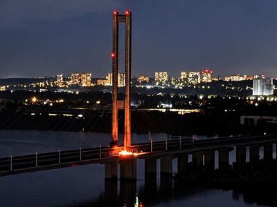 У Києві внаслідок ракетної атаки пошкоджено інфраструктуру метро на Південному мосту