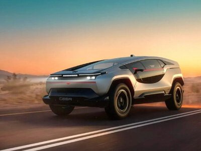 Рекордне скло та футуристичний вигляд: чим здивував новий електромобіль