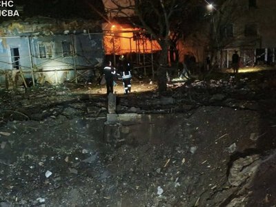Росія масовано атакувала Україну: є загиблі та поранені, серед них діти (ФОТО)