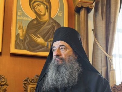«Я дійсно є патріотом України»: ігумен афонського монастиря Пантократор заявив про свою підтримку українців