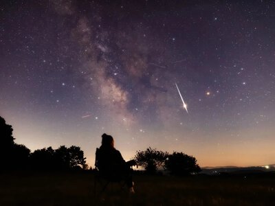 Пік зорепаду Оріоніди: коли та як дивитися