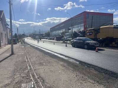 На Ужгородщині, Тячівщині та в інших районах Закарпаття відновлюють місцеві дороги