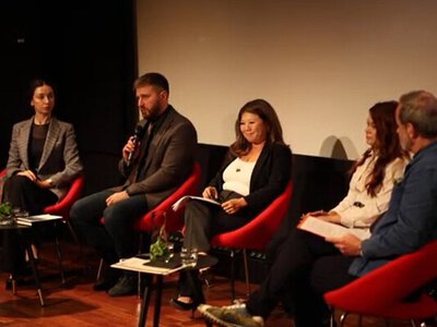 Документальний фільм “Докази” про злочини росії в Україні показали в Гаазі та Амстердамі