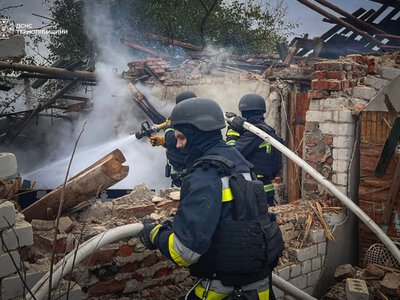 У Чорткові дві школярки постраждали від уламків ворожого безпілотника (відео)