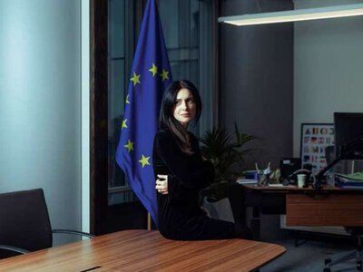 Віцепрезидентка Європарламенту оголосили голодування через гуманітарну катастрофу в Олешках