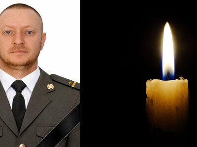 На війні загинув майор Олександр Пахота з Берегівщини