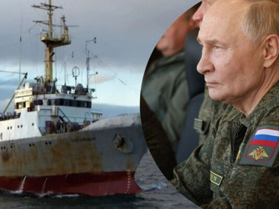Жодної риби на палубі: судна Росії шпигують за стратегічними кораблями Британії