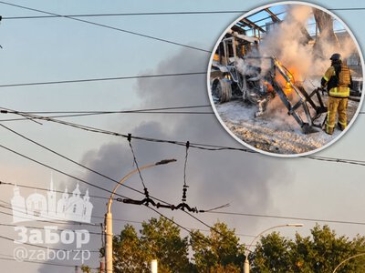 У Запоріжжі росіяни атакували інфраструктуру, у передмісті вбили трьох людей: за добу більше 800 ударів по області (фото, відео)