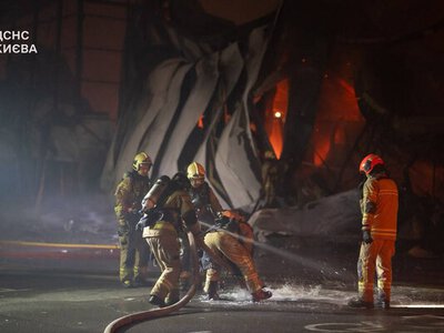 Росія масовано атакувала Україну ракетами та дронами, у Києві 15 постраждалих