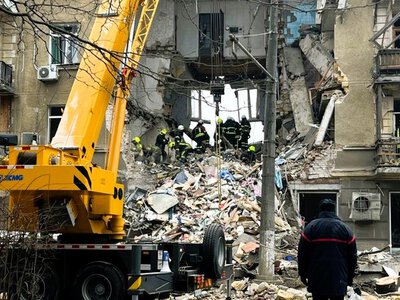 В Одесі арештували договори у справі про відновлення будинків після атак
