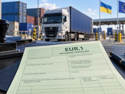 Сертифікат походження EUR.1: для чого потрібен та як його оформити