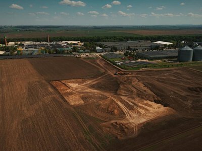 Під Тернополем збудують сучасний комбікормовий завод за 1,5 млрд гривень