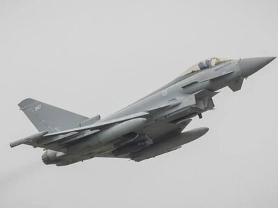 Велика Британія направить винищувачі Typhoon до Саудівської Аравії для захисту від хуситів