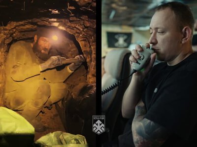 Операція «Велес». Військові «Хартії» зайшли в тил росіян на Куп’янському напрямку, пройшовши 15 км під землею