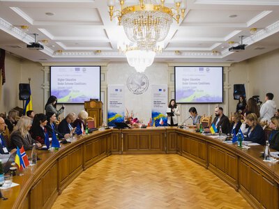 Українські університети під час війни: у Тернополі стартувала конференція TURBO