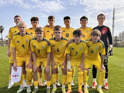 Збірна України U-16 оголосила склад на товариські матчі – з гравцями Борусії, Брайтона і Вільяреала