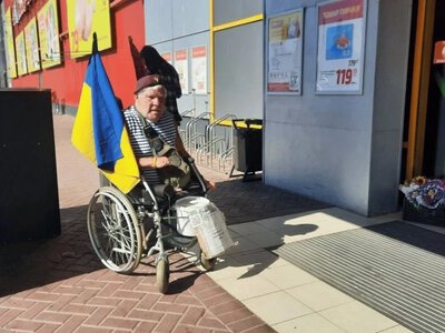 Херсонський волонтер Дядя Гриша завершив чергову поїздку містами України - Херсон Daily