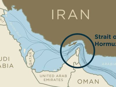 Іран заявляє, що сім нафтових танкерів горять або пошкоджені у Ормузькій протоці