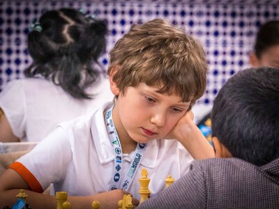 Дніпрянин Мирон Нетребка став чемпіоном світу з шахів серед дітей до 9 років
