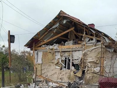 На Сарненщині через ворожу атаку пошкоджено житловий будинок