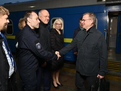 Прем’єр Фінляндії Орпо прибув до Києва
